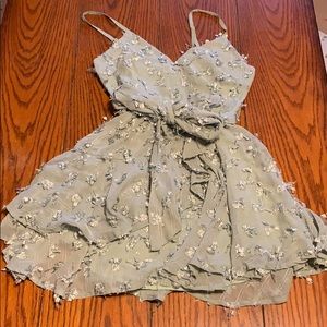 NWOT Selfie Leslie Dress size small